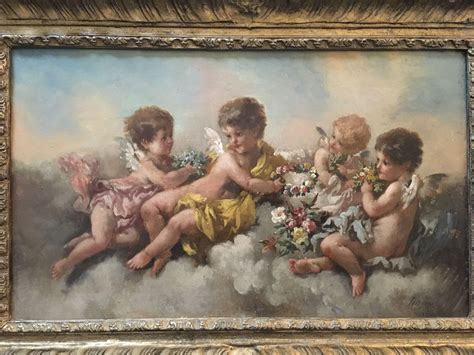 vintage cherub